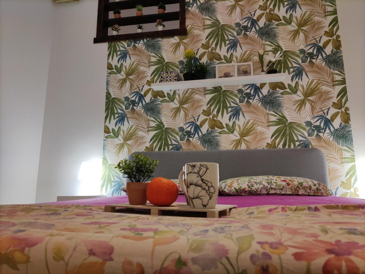 Ferienwohnung La Dimora Fiorita CTA Exterior foto