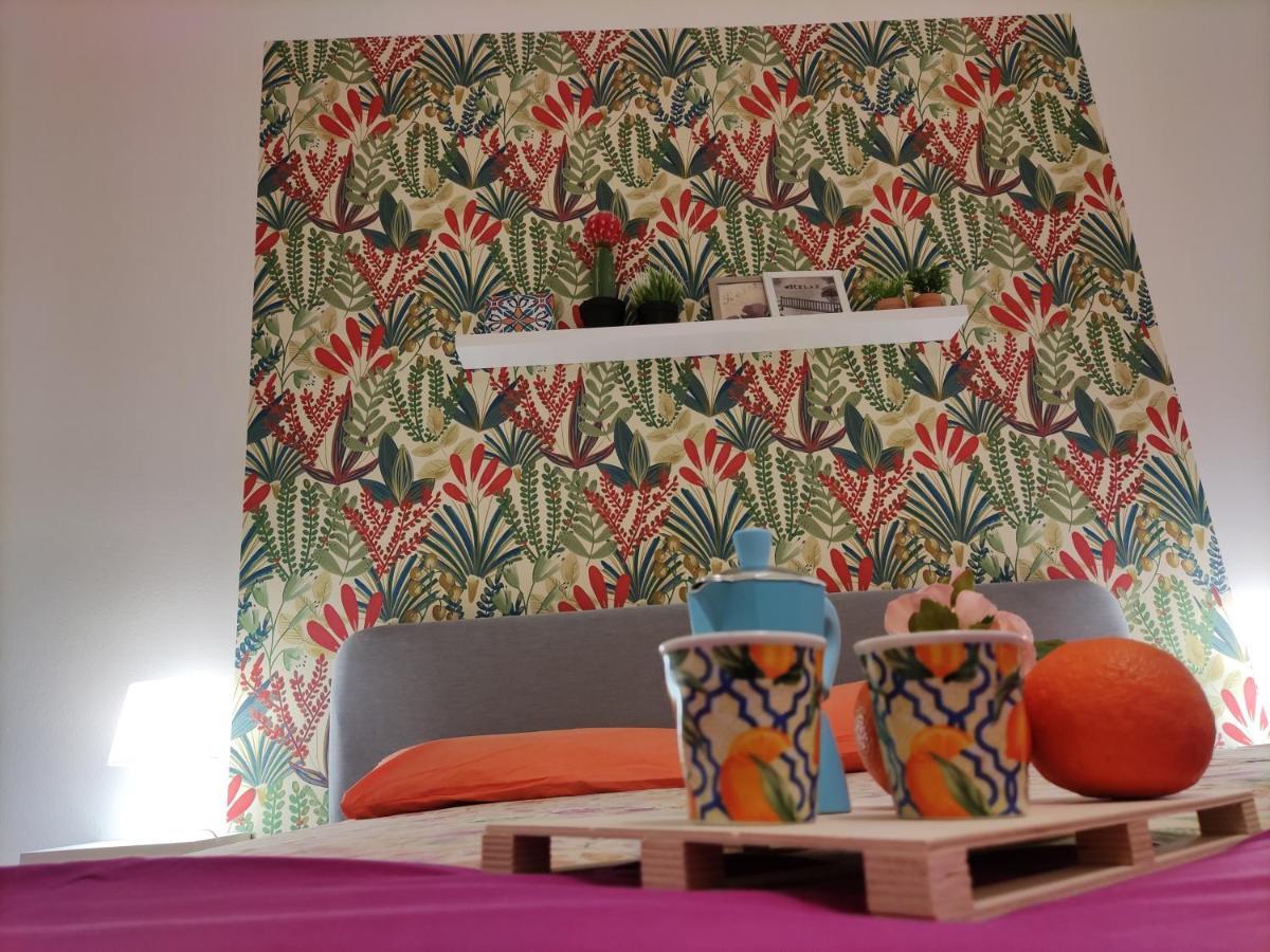 Ferienwohnung La Dimora Fiorita CTA Exterior foto