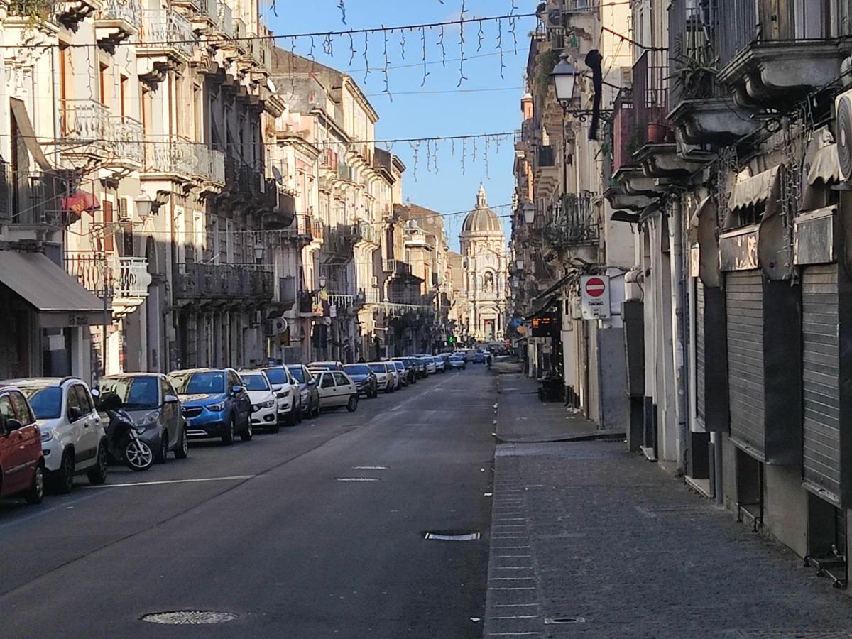 Ferienwohnung La Dimora Fiorita CTA Exterior foto