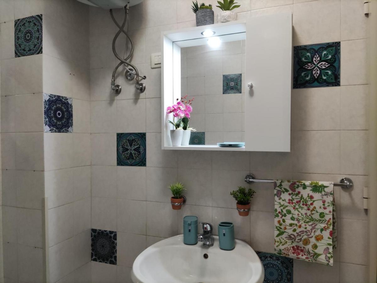 Ferienwohnung La Dimora Fiorita CTA Exterior foto